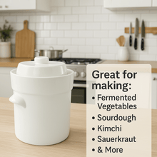 Load image into Gallery viewer, 3L Ceramic Fermentation Crock-2 Pack