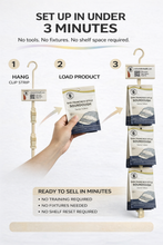Load image into Gallery viewer, Standard Launch Kit with Merchandising Kit