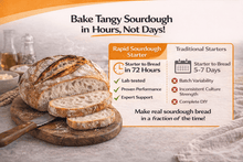 Load image into Gallery viewer, 72- Hour Rapid Sourdough Starter - Single Unit
