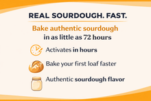 Load image into Gallery viewer, 72- Hour Rapid Sourdough Starter - Single Unit