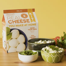 Load image into Gallery viewer, Mozzarella and Ricotta Cheese Making Kit - Single Unit