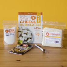Load image into Gallery viewer, Paneer and Queso Blanco Cheese Making Kit - Single Unit
