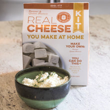 Load image into Gallery viewer, Paneer and Queso Blanco Cheese Making Kit - Single Unit