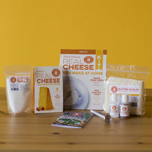 Load image into Gallery viewer, Goat Cheese Cheesemaking Kit - Single Unit