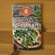 Load image into Gallery viewer, Goat Cheese Cheesemaking Kit - Single Unit