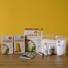 Load image into Gallery viewer, Fresh Cheese Making Kit - Single Unit