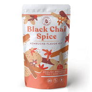 Black Chai Spice Kombucha Flavor Kit - Single Unit
