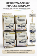 San Francisco Sourdough Starter Bundle with Merchandising Kit