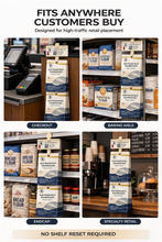 Load image into Gallery viewer, San Francisco Sourdough Starter Bundle with Merchandising Kit
