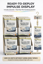 Load image into Gallery viewer, Gluten Free Sourdough Starter Bundle with Merchandising Kit
