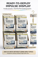 Gluten Free Sourdough Starter Bundle with Merchandising Kit