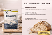 Load image into Gallery viewer, Gluten Free Sourdough Starter Bundle with Merchandising Kit
