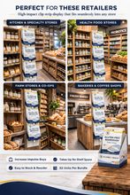 Load image into Gallery viewer, Gluten Free Sourdough Starter Bundle with Merchandising Kit
