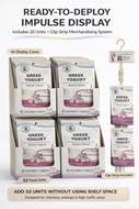 Greek Yogurt Starter Bundle with Merchandising Kit
