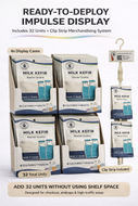 Milk Kefir Grains Bundle with Merchandising Kit
