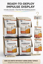 Load image into Gallery viewer, Kombucha Starter Culture Bundle with Merchandising Kit
