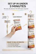 Load image into Gallery viewer, Kombucha Starter Culture Bundle with Merchandising Kit
