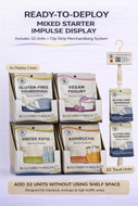 Diet Friendly Launch Kit with Merchandising Kit