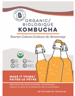 Organic Kombucha Starter Culture - Single Unit