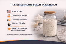 Load image into Gallery viewer, 72- Hour Rapid Sourdough Starter - Single Unit

