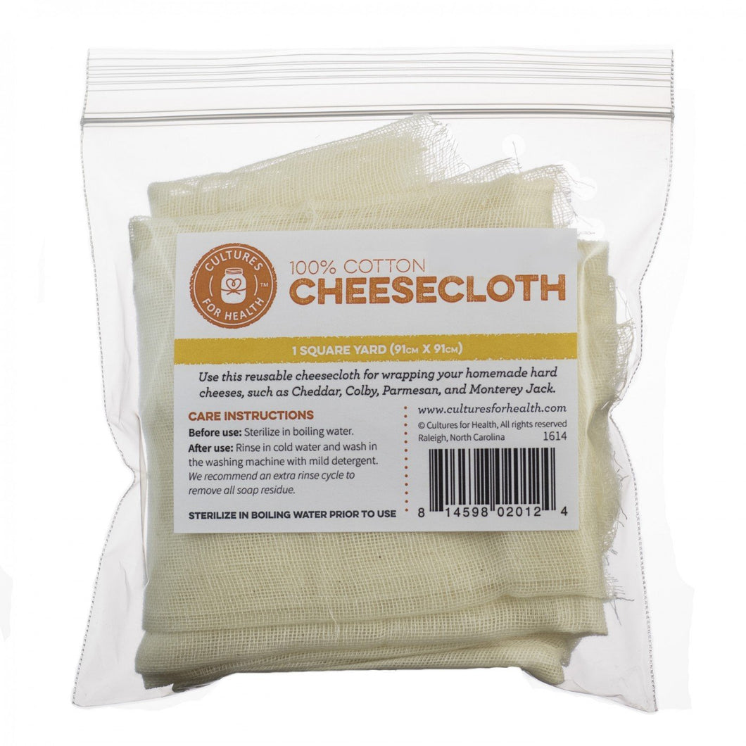 [9-6S] Cheesecloth - Single Unit
