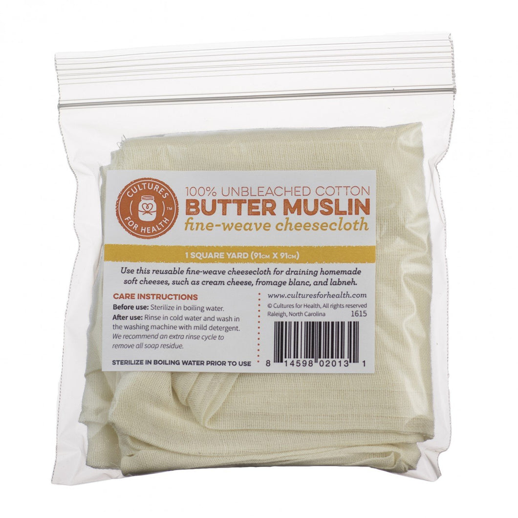 [9-4S] Butter Muslin - Single Unit