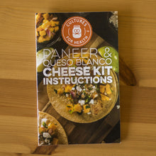 Load image into Gallery viewer, [5-12S] Paneer and Queso Blanco Cheese Making Kit - Single Unit
