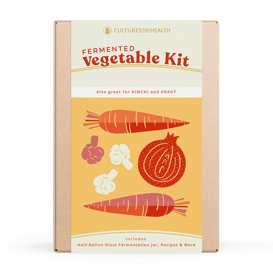 [6-7S] Fermented Vegetable Kit - Single Unit