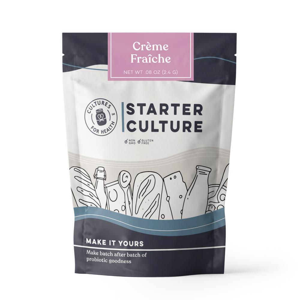 [8-2S] Creme Fraiche Starter Culture - Single Unit