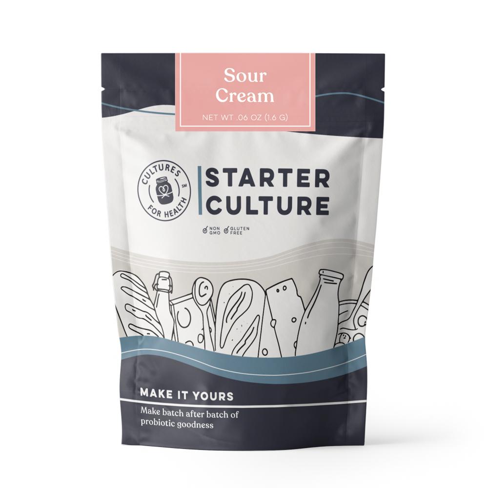[8-3S] Sour Cream Starter Culture - Single Unit