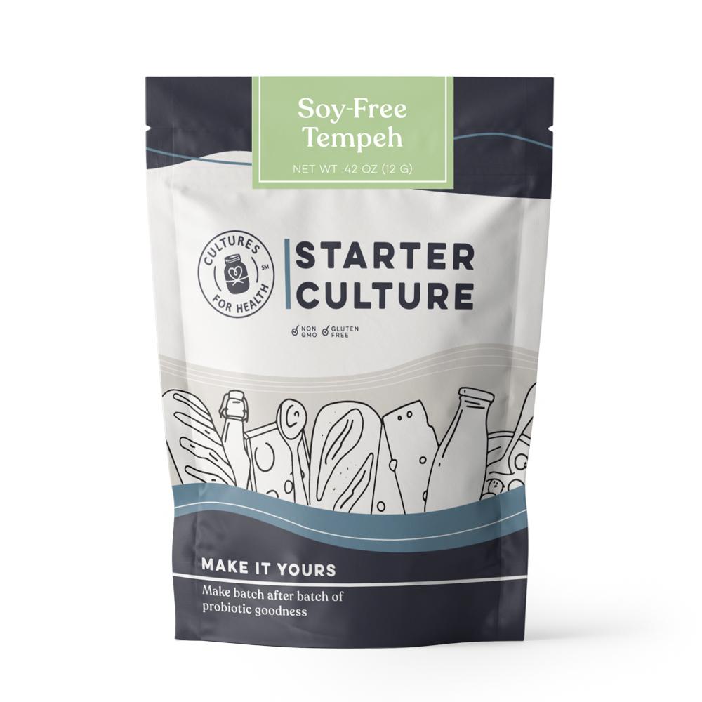 Soy-Free Tempeh Starter Culture - Single Unit
