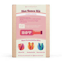 Load image into Gallery viewer, [6-6C] Fermented Hot Sauce Kit - 6 Pack
