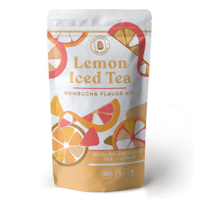 Load image into Gallery viewer, Classic Lemon Iced Tea Kombucha Flavor Kit - Single Unit
