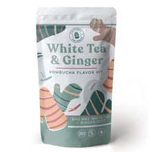 Load image into Gallery viewer, White Tea &amp; Ginger Kombucha Flavor Kit - Single Unit
