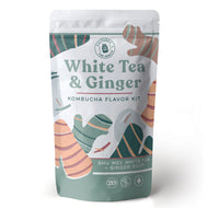 [1-3S] White Tea & Ginger Kombucha Flavor Kit - Single Unit