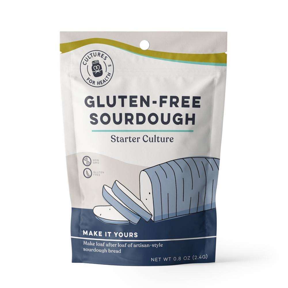 [4-1S] Gluten-Free Sourdough Starter - Single Unit
