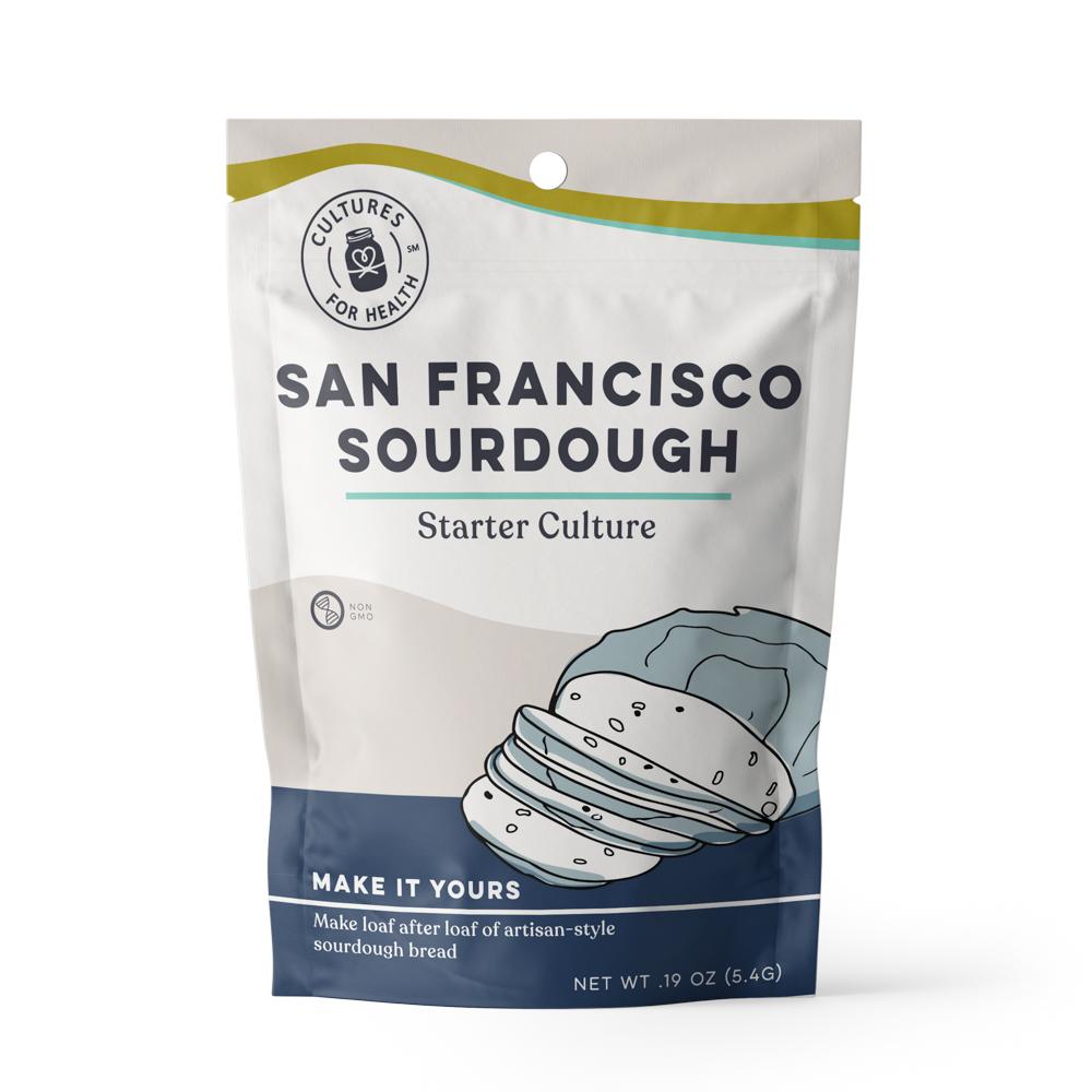 [4-3S] San Francisco Sourdough Starter - Single Unit
