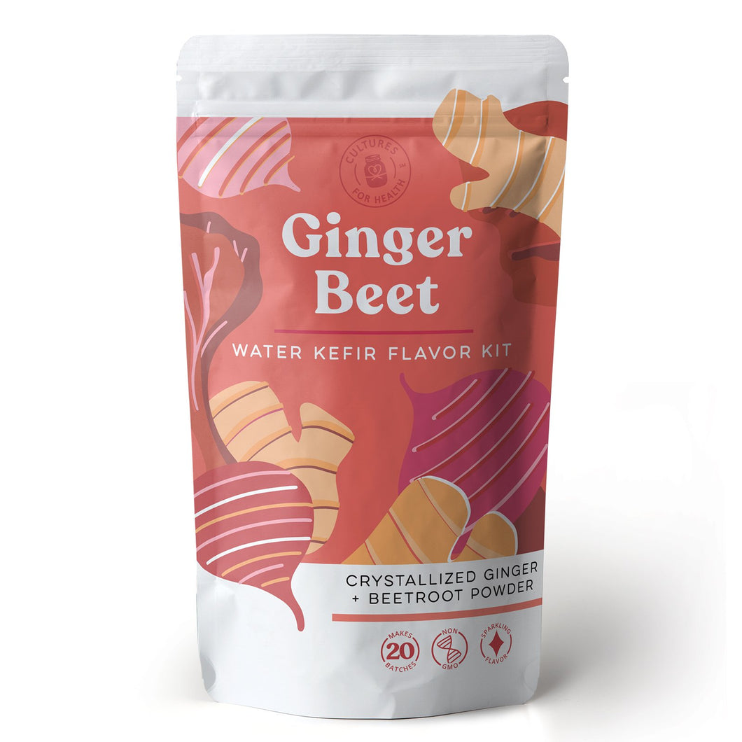 Super Ginger Beet Water Kefir Flavor Kit - Single Unit