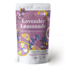 Load image into Gallery viewer, Sparkling Lavender Lemonade Water Kefir Flavor Kit - Single Unit
