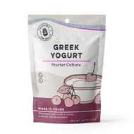 [3-2S] Greek Yogurt Starter Culture - Single Unit