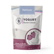 Heirloom Yogurt Starter Cultures - Single Unit