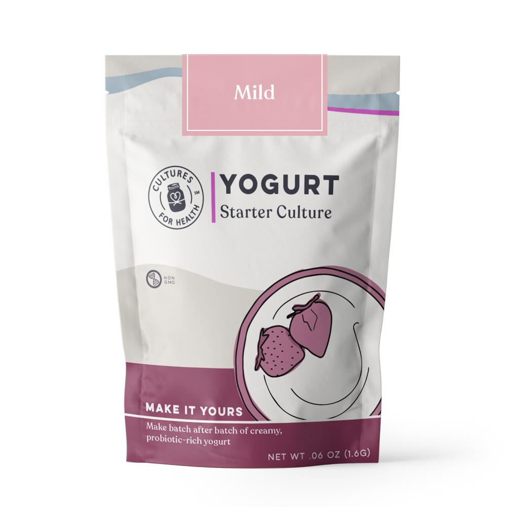 Mild Flavor Yogurt Starter Culture - Single Unit