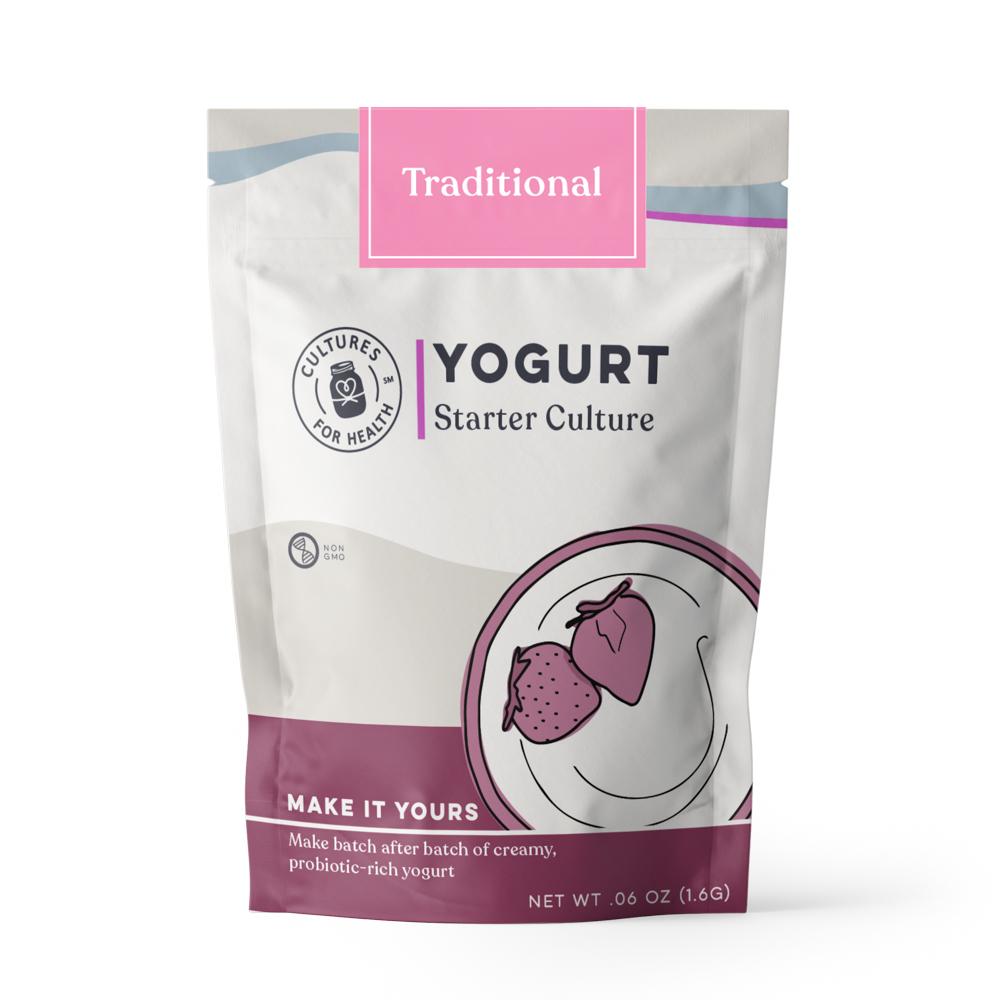 [3-5S] Traditional Flavor Yogurt Starter Culture - Single Unit