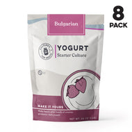 [3-1C] Bulgarian Yogurt Starter Culture, Case (8 units)