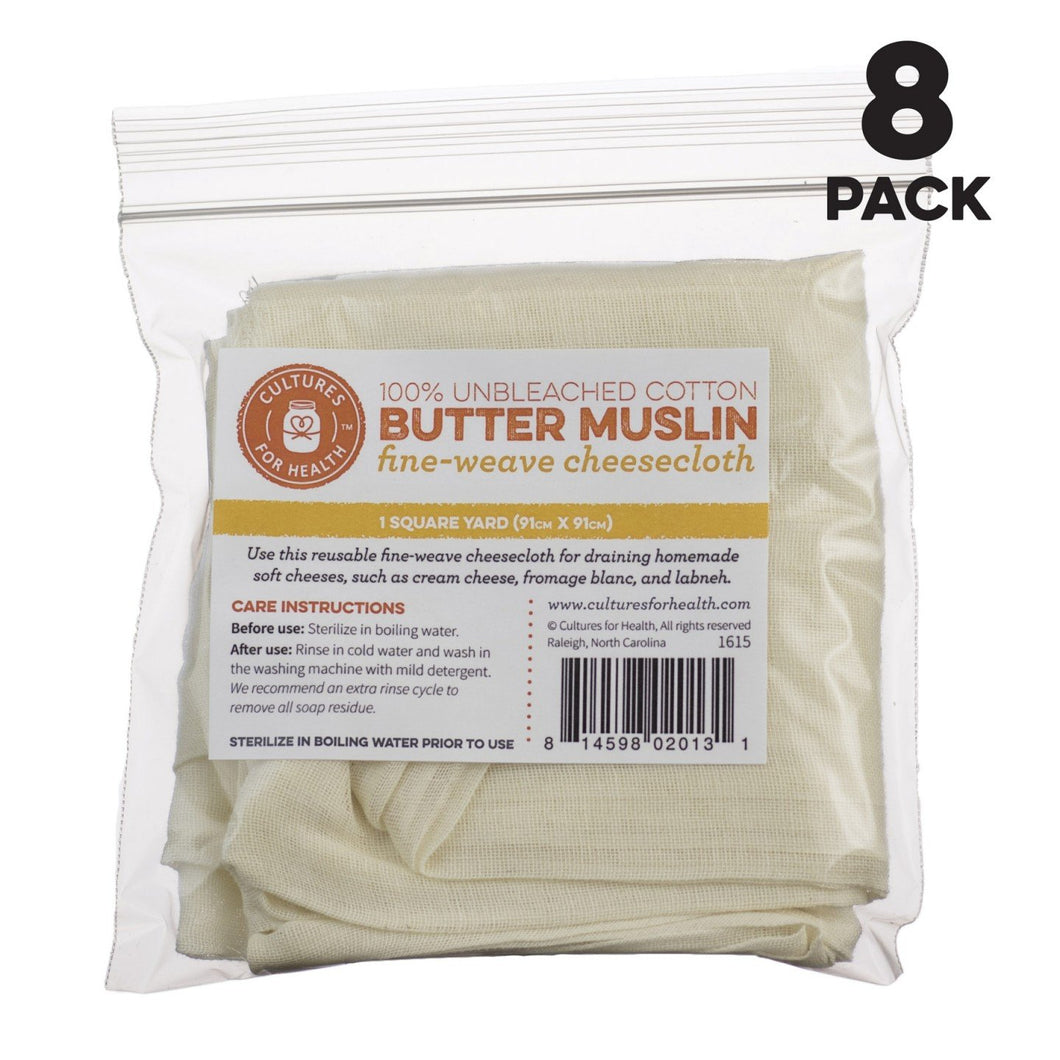 [9-4C] Butter Muslin, Case (8 units)