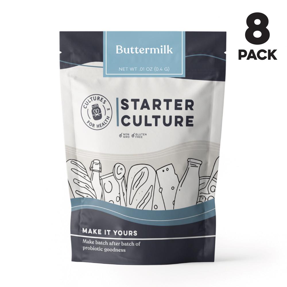 [8-1C] Buttermilk Starter Culture, Case (8 units)