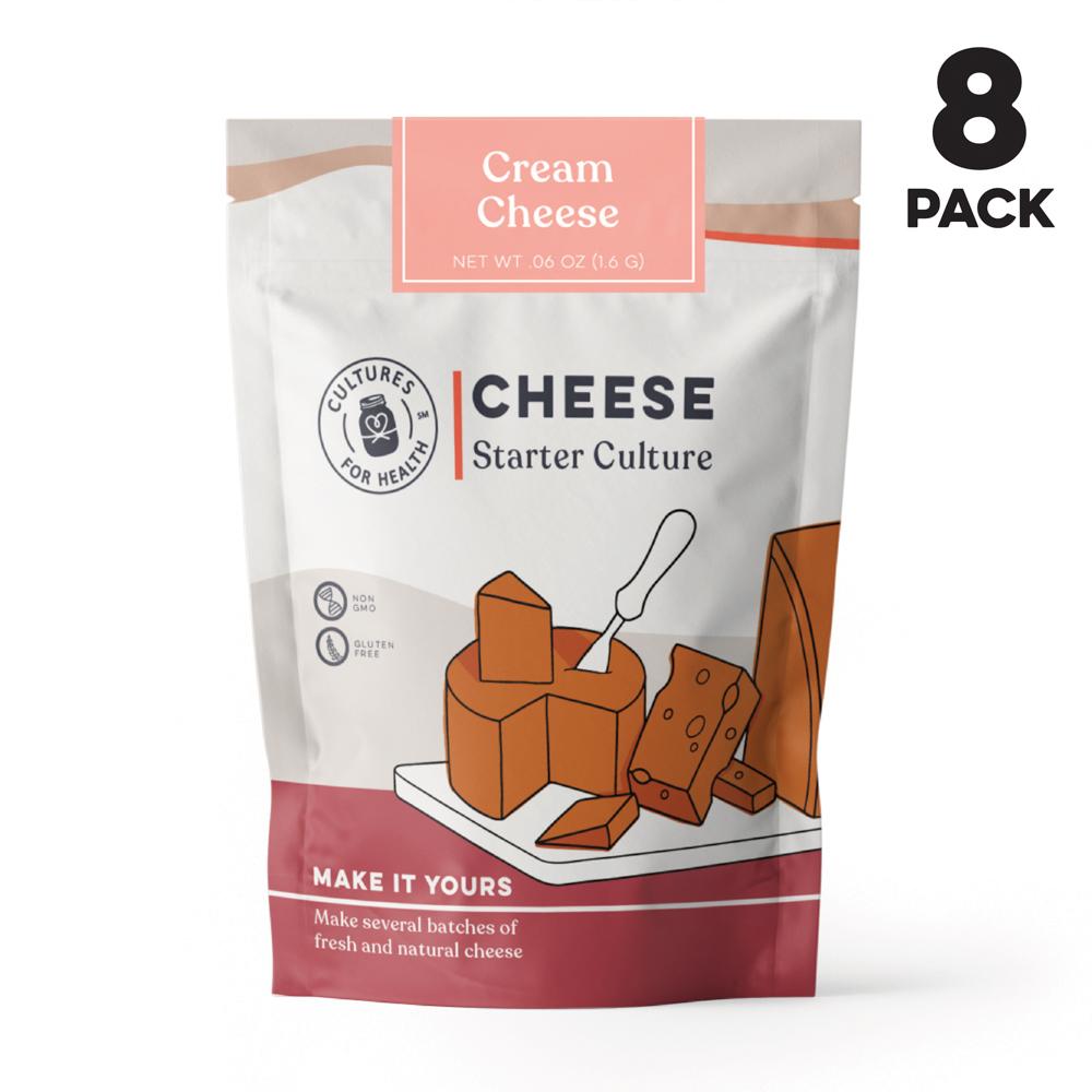 [5-2C] Cream Cheese Starter Culture, Case (8 units)
