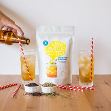 Load image into Gallery viewer, Classic Lemon Iced Tea Kombucha Flavor Kit - Single Unit
