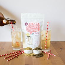 Load image into Gallery viewer, Elderflower Cordial Water Kefir Flavor Kit - Single Unit
