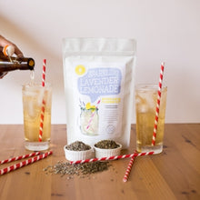 Load image into Gallery viewer, Sparkling Lavender Lemonade Water Kefir Flavor Kit - Single Unit
